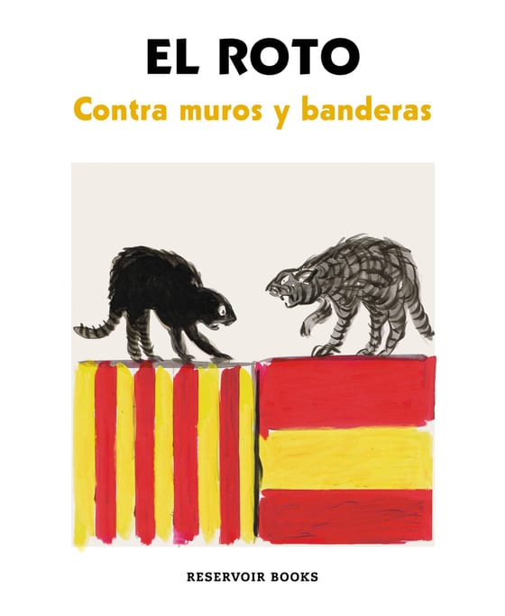 Portada de Contra muros y banderas, de El Roto