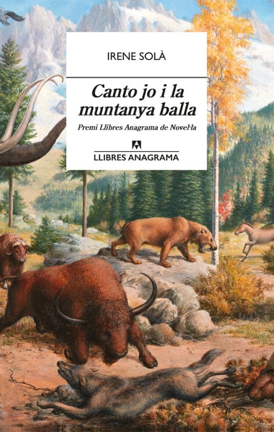 Coberta de Canto jo i la muntanya balla, d'Irene Solà Saez