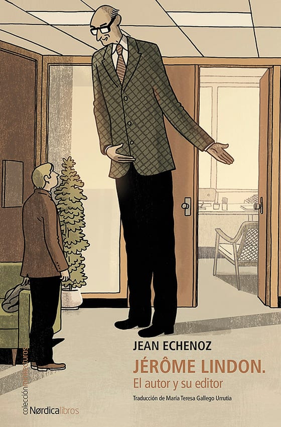 Coberta de Jérôme Lindon. El autor y su editor, de Jean Echenoz