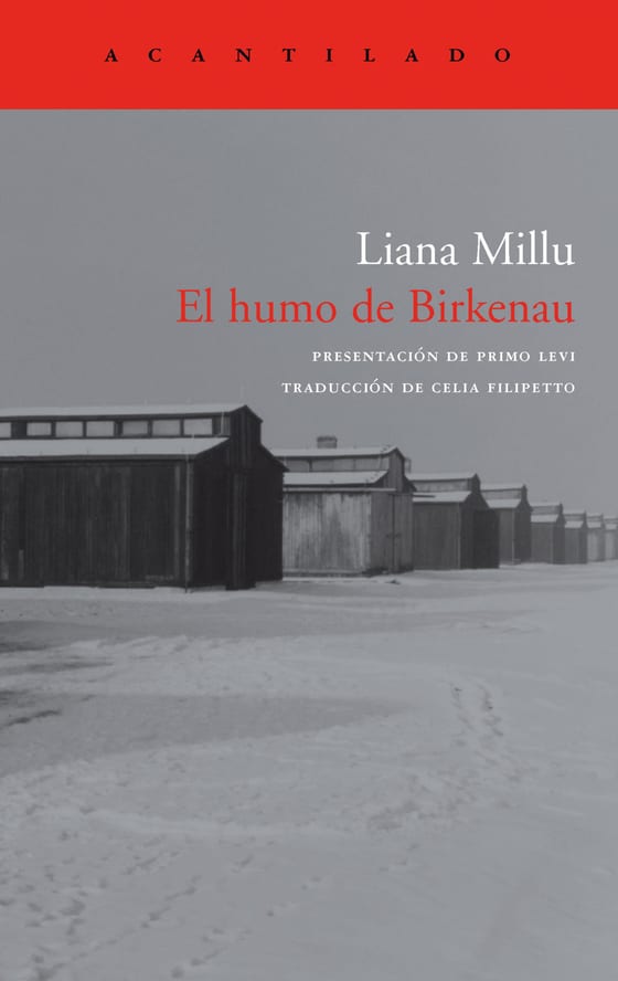 Coberta de El humo de Birkenau, de Liana Millu
