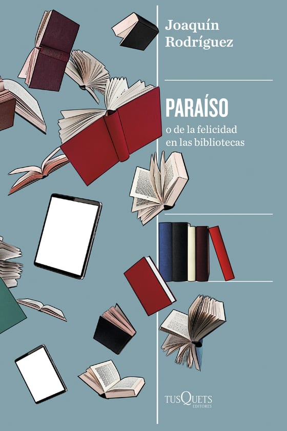 Portada de Paraíso, de Joaquín Rodríguez