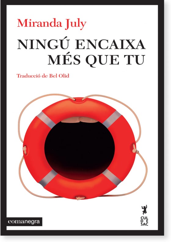 Coberta de Ningú encaixa més que tu, de Miranda July
