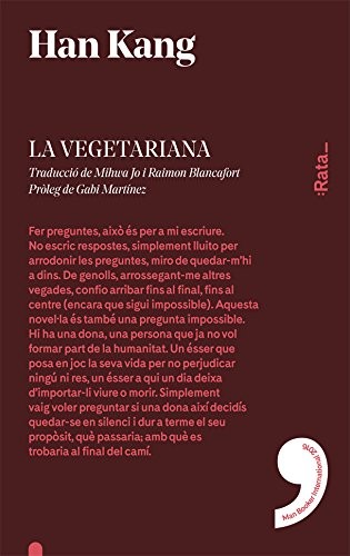 Portada de La vegetariana, de Han Kang