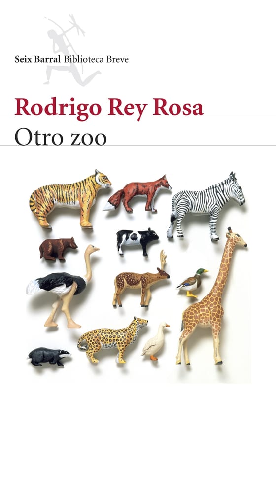 Portada de Otro zoo, de Rodrigo Rey Rosa