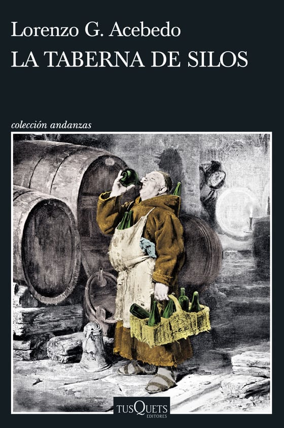 Portada de La taberna de Silos, de Lorenzo G. Acebedo