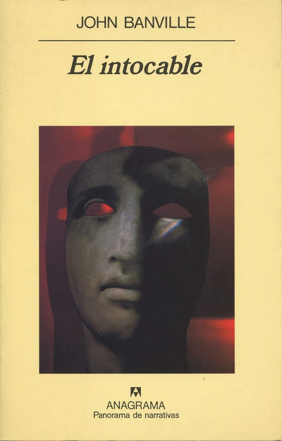 Coberta de El intocable, de John Banville
