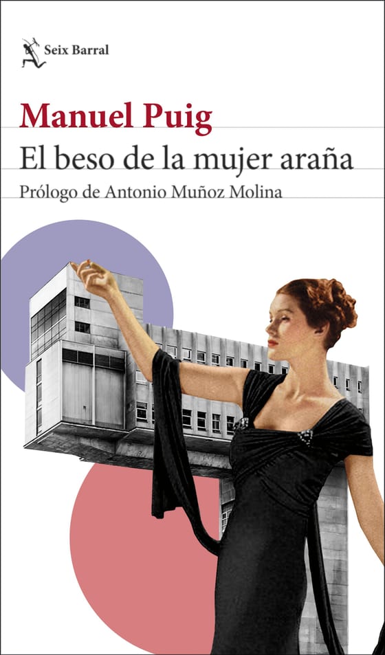 Portada de El beso de la mujer araña, de Manuel Puig