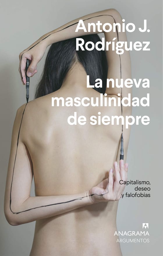 Portada de La nueva masculinidad de siempre, de Antonio J. Rodríguez