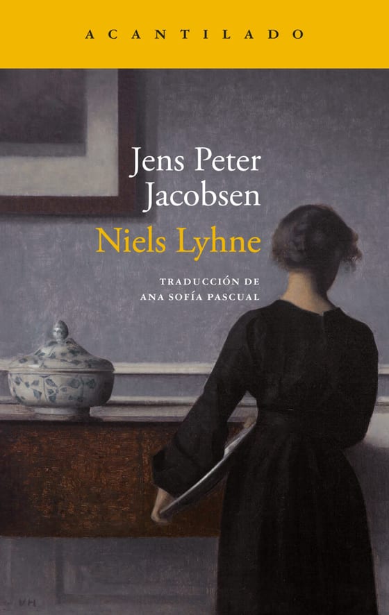 Coberta de Niels Lyhne, de Jens Peter Jacobsen