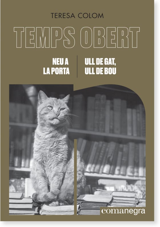 Coberta de Neu a la porta / Ull de gat, ull de bou, de Teresa Colom