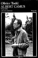Portada de Albert Camus. Una vida, de Olivier Todd