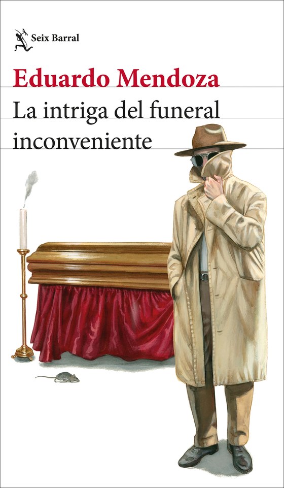 Portada de La intriga del funeral inconveniente, de Eduardo Mendoza