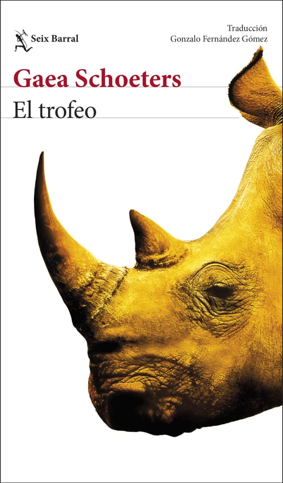Portada de El trofeo, de Gaea Schoeters