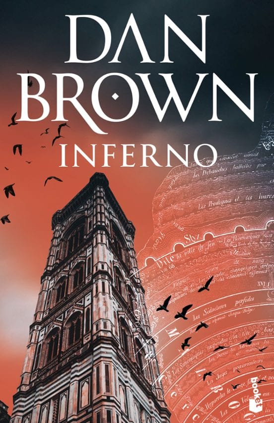 Portada de Inferno, de Dan Brown