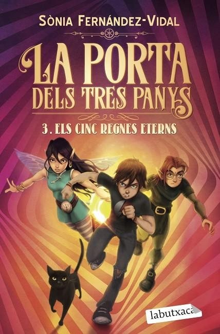 Portada de Els cinc regnes eterns, de Sonia Fernández-Vidal
