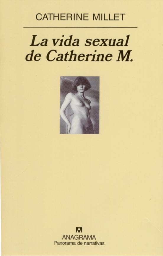 Coberta de La vida sexual de Catherine M., de Catherine Millet