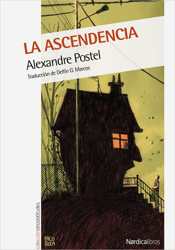 Portada de La ascendencia, de Alexandre Postel