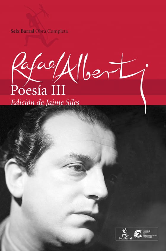 Portada de Obras Completas. Poesía, III, de Rafael Alberti