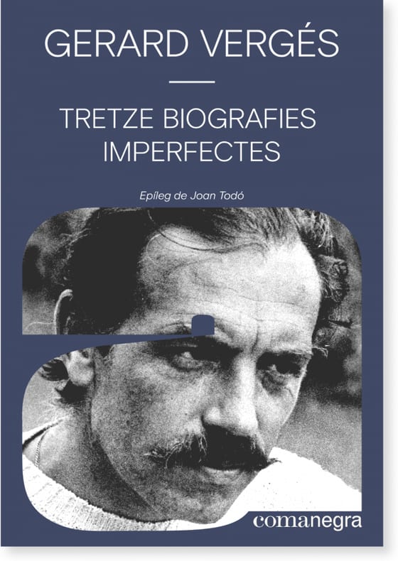 Coberta de Tretze biografies imperfectes, de Gerard Vergés