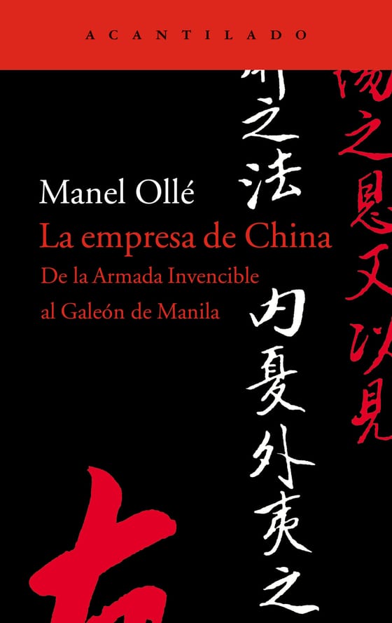 Coberta de La empresa de China, de Manel Ollé
