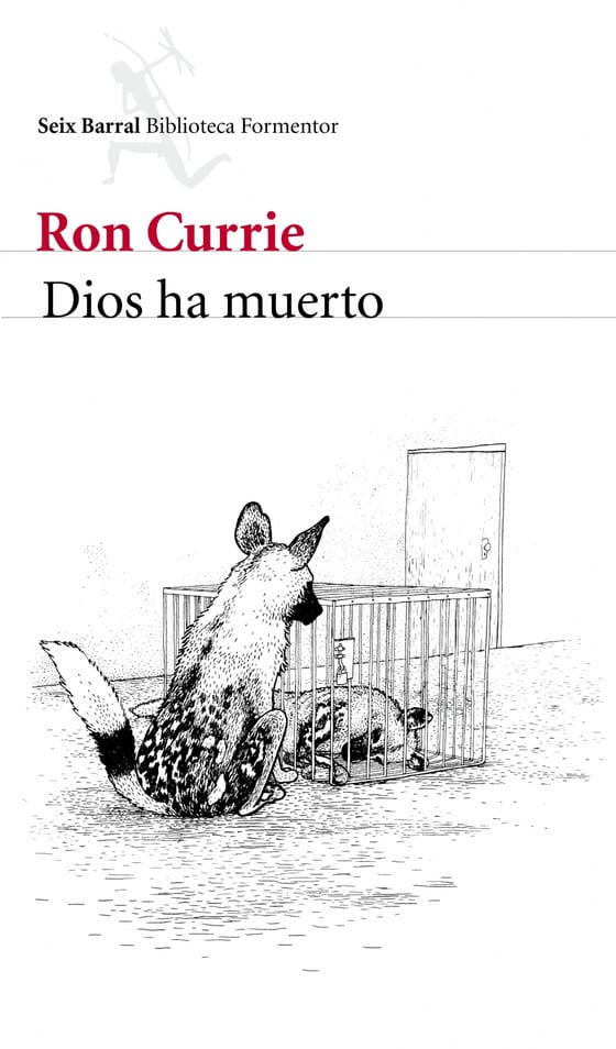 Portada de Dios ha muerto, de Ron Currie