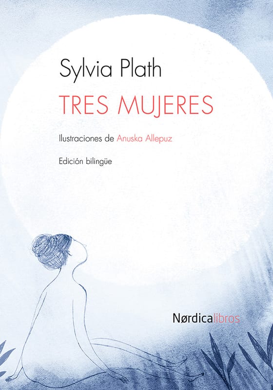 Coberta de Tres mujeres, de Sylvia Plath