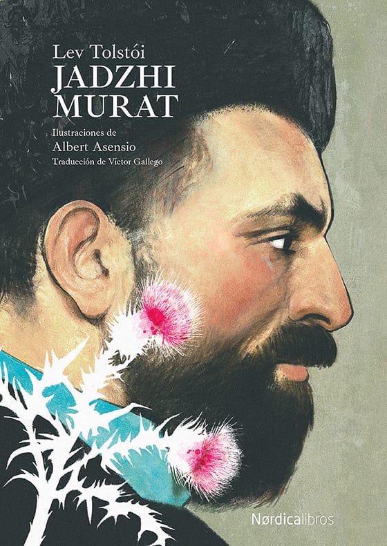 Coberta de Jadzhi Murat, de Lev Tolstói