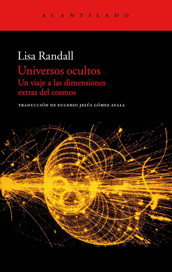 Coberta de Universos ocultos, de Lisa Randall