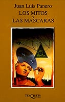 Portada de Los mitos y las máscaras, de Juan Luis Panero