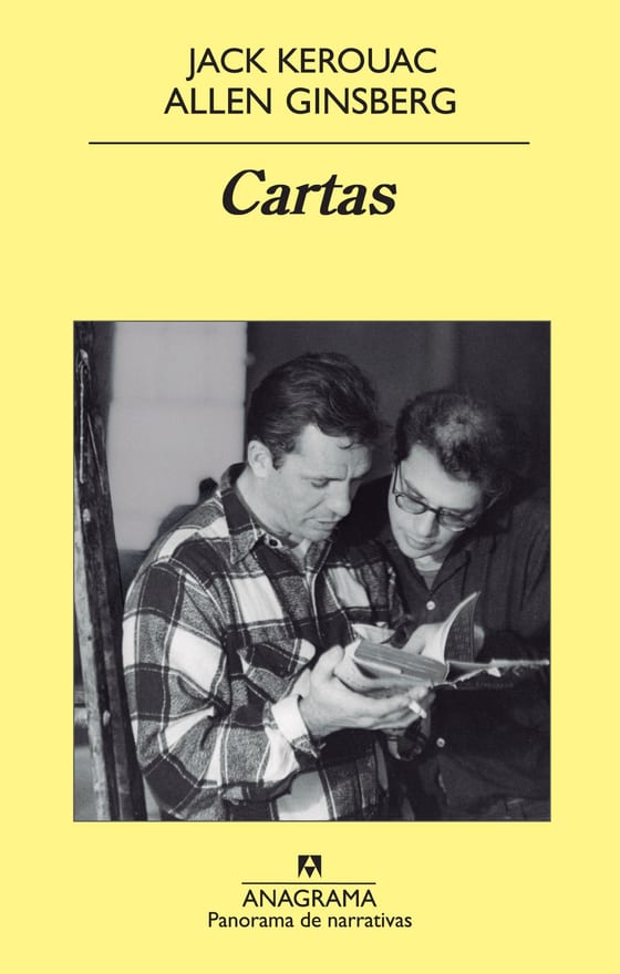 Coberta de Cartas, de Jack Kerouac