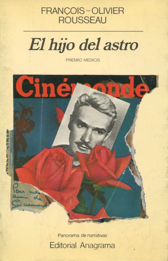 Portada de El hijo del astro, de François-Olivier Rousseau