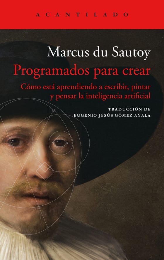 Coberta de Programados para crear, de Marcus du Sautoy