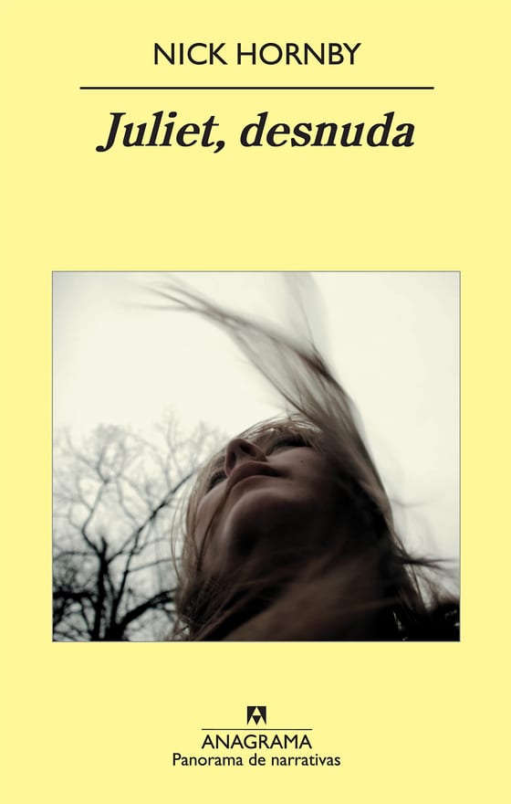 Portada de Juliet, desnuda, de Nick Hornby