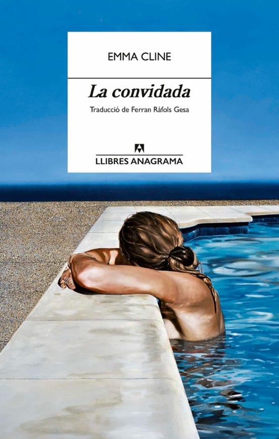 Coberta de La convidada, d'Emma Cline