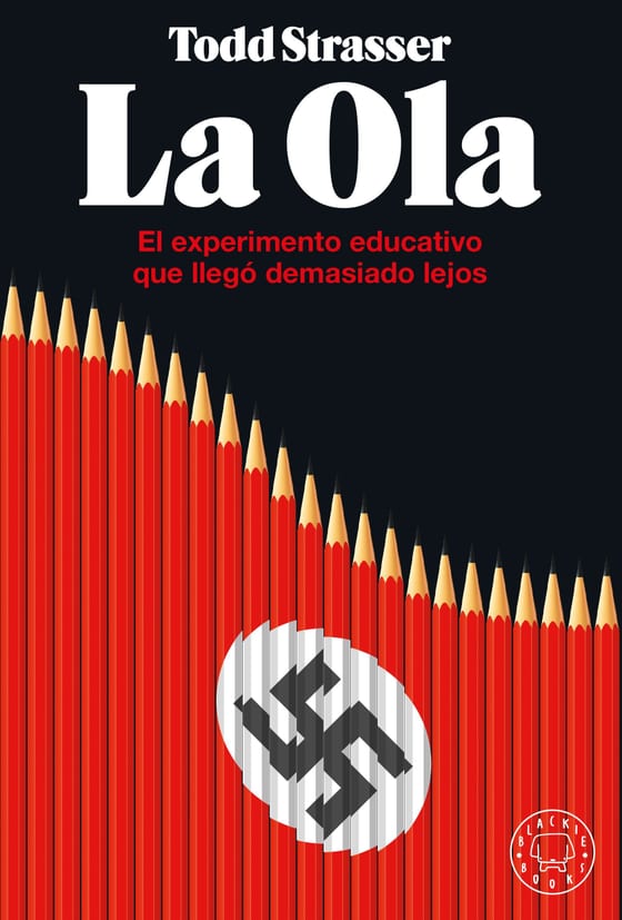Portada de La ola, de Todd Strasser
