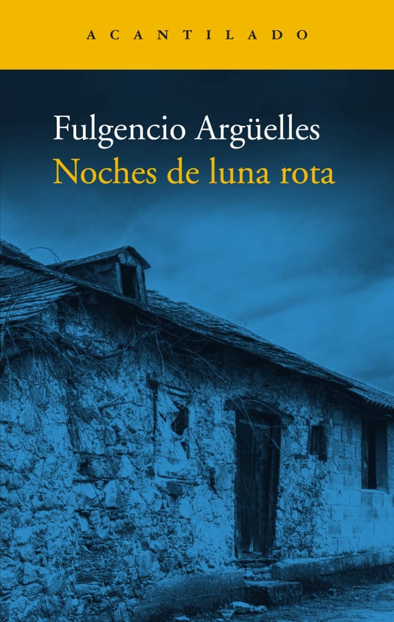 Coberta de Noches de luna rota, de Fulgencio Argüelles