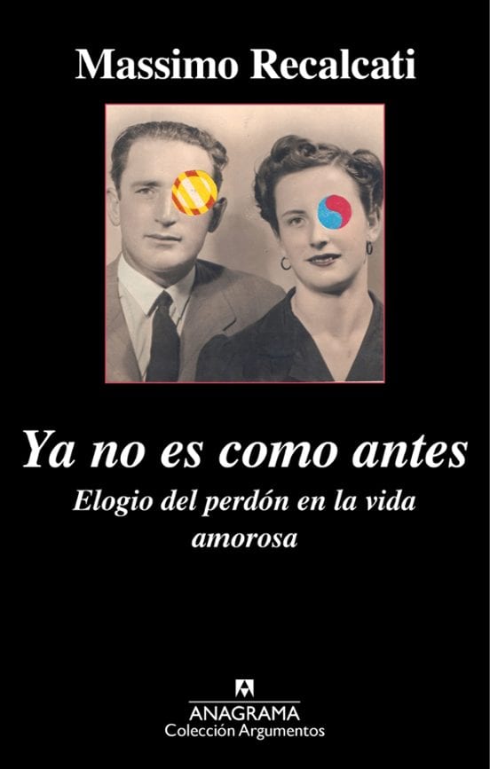 Portada de Ya no es como antes, de Massimo Recalcati