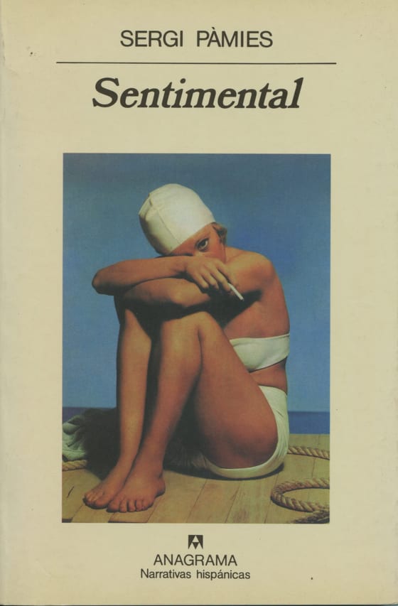 Portada de Sentimental, de Sergi Pamies