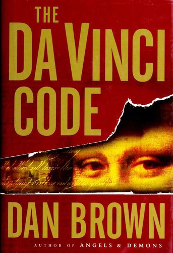 Portada de The Da Vinci Code, de Dan Brown
