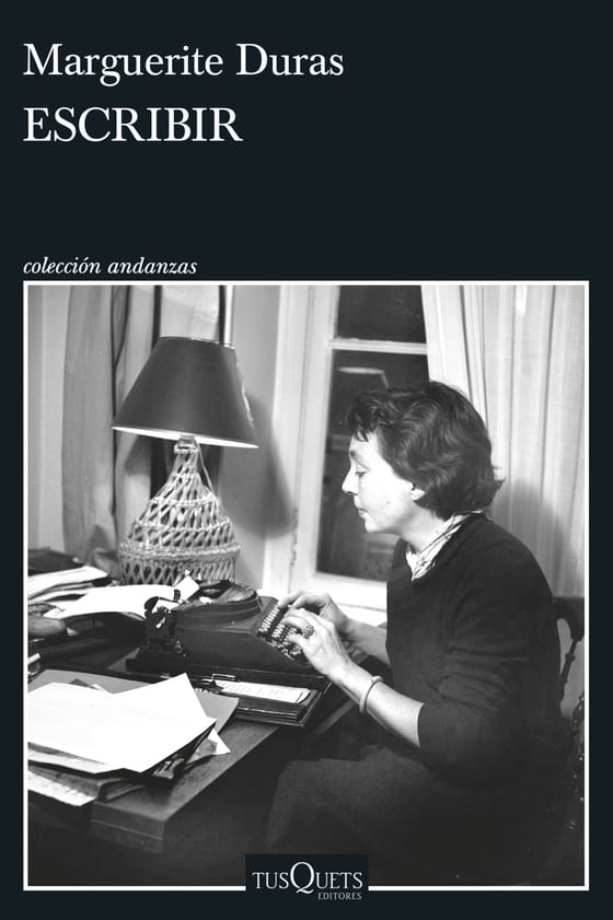 Portada de Escribir, de Marguerite Duras