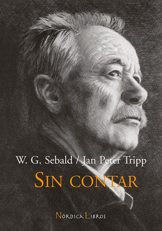 Portada de Sin contar, de W. G. Sebald