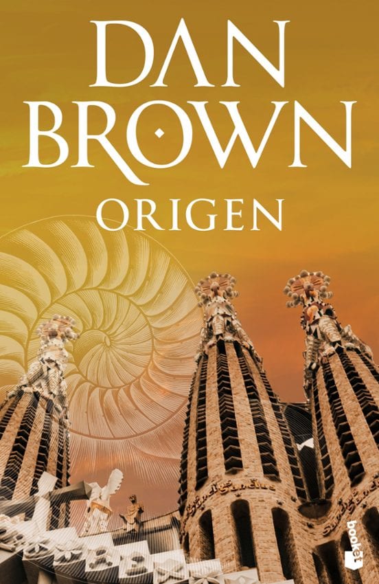 Portada de Origen, de Dan Brown