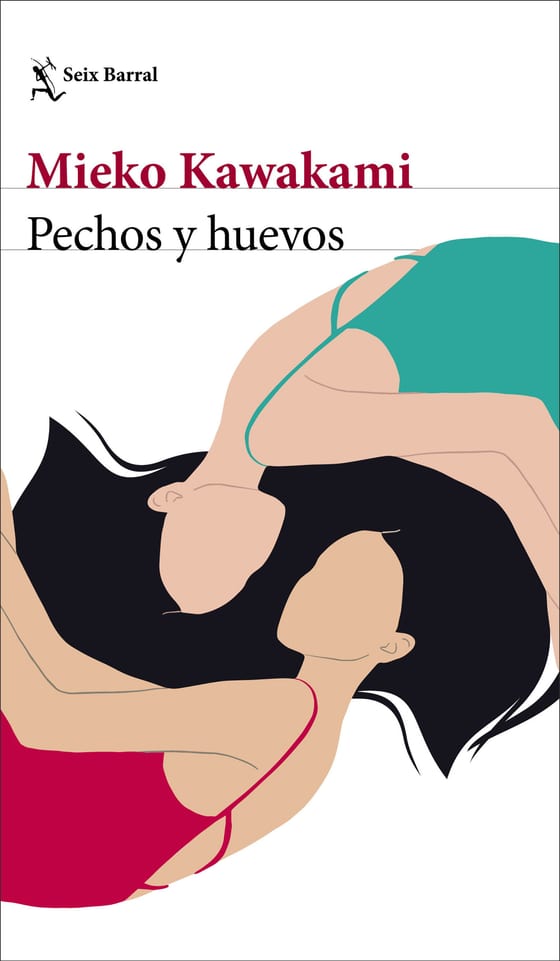 Portada de Pechos y huevos, de Mieko Kawakami