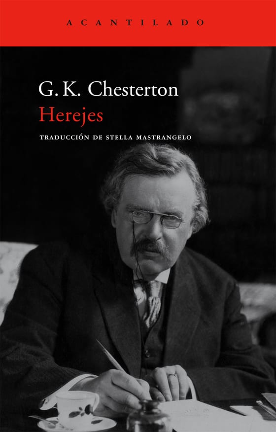Coberta de Herejes, de G.K. Chesterton