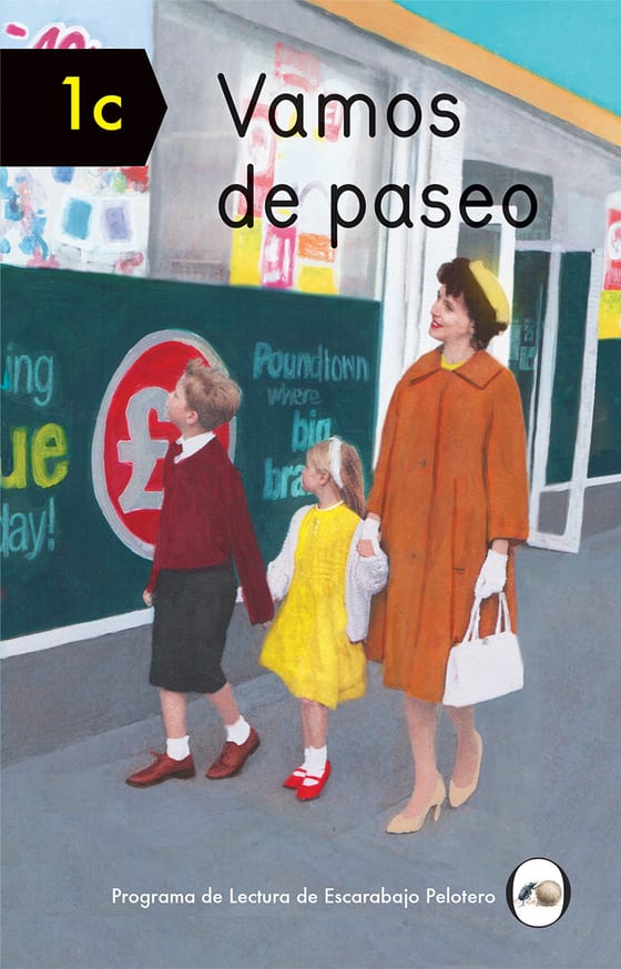 Coberta de Vamos de paseo, de Miriam Elia