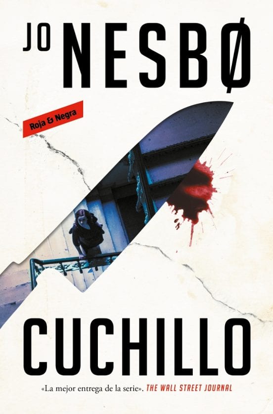 Portada de Cuchillo, de Jo Nesbo