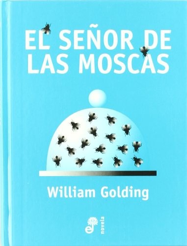 Portada de El Señor de las Moscas, de William Golding