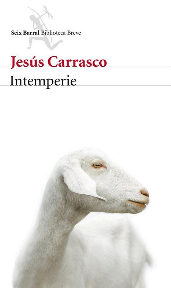 Portada de Intemperie, de Jesús Carrasco