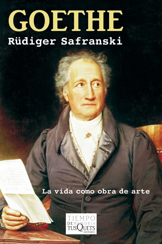 Portada de Goethe, de Rüdiger Safranski