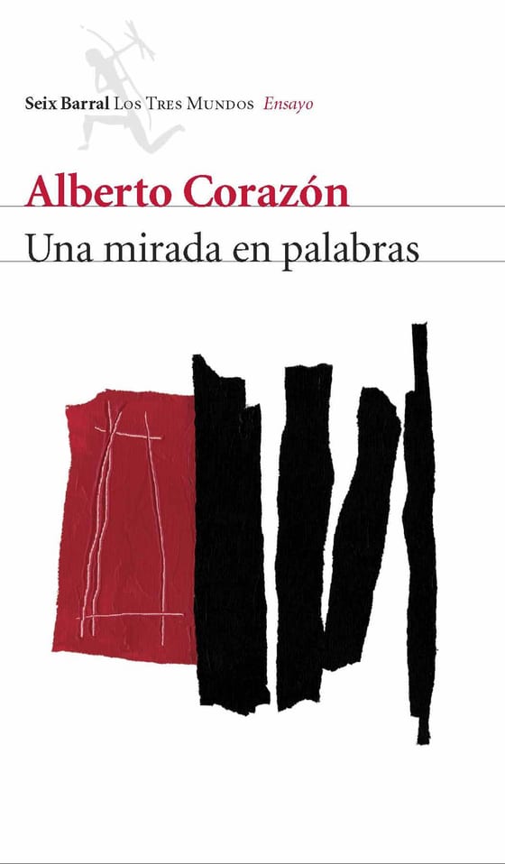 Portada de Una mirada en palabras, de Alberto Corazón